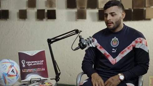 Alexis Vega reconoció la importancia de Chivas para disputar su primera Copa Mundial