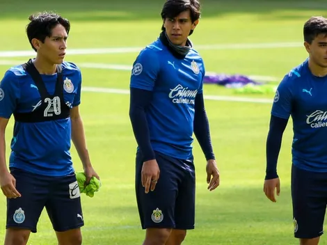 Chivas confirma cuándo vuelve JJ
