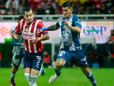Pachuca le pone precio a Víctor Guzmán
