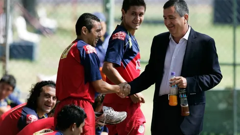 Entrenamiento Chivas