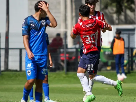 Toluca vs. Chivas: ¿Cómo ver la Final de Ida Sub16?