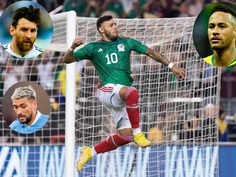 A la altura de Messi y Neymar