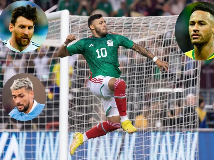 A la altura de Messi y Neymar