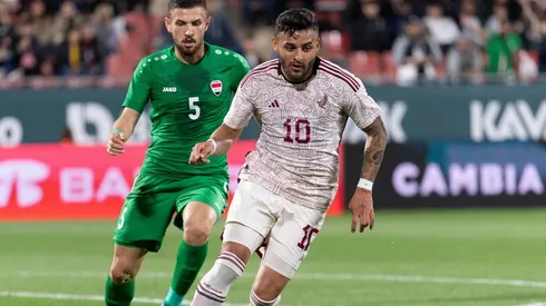 Alexis Vega, la sorpresa del Tricolor