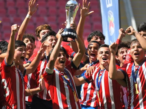 Sub16 coronó el tricampeonato