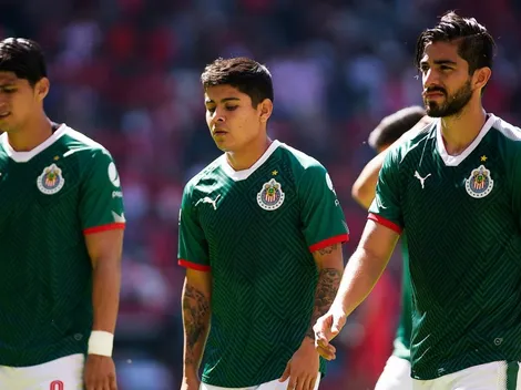 Los jugadores que ya no son bienvenidos en Chivas
