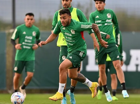 Alexis brilla en la preparación tricolor