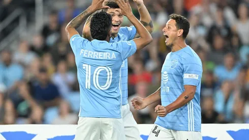 Brandon Vázquez formó parte del representativo de la MLS en el pasado All-Star Game en Minnesota