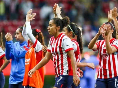 Chivas Femenil se despide a lo grande