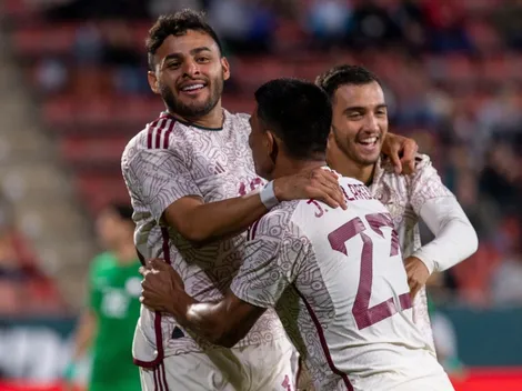 VIDEO: Golazo de Alexis Vega sobre Irak