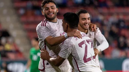 VIDEO: Golazo de Alexis Vega sobre Irak