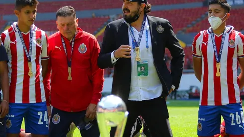 Amaury Vergara aclaró que desea la excelencia en su cantera para beneficiar al primer equipo