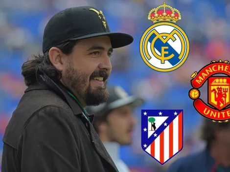 Amaury se reforzó con clubes europeos