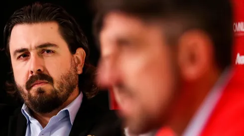 Amaury Vergara reaccionó a la decisión de Hierro de nombrar a Veljko Paunović como entrenador