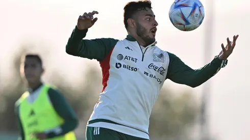 Alexis Vega busca afianzarse como pieza de confianza en Selección Mexicana