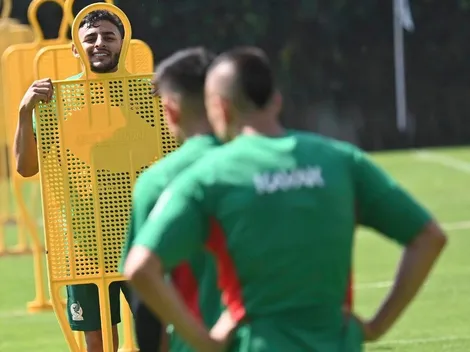 Rojiblancos del Tri ya entrenaron en España