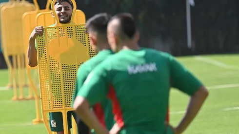 Alexis Vega y Roberto Alvarado trabajaron este miércoles en Girona