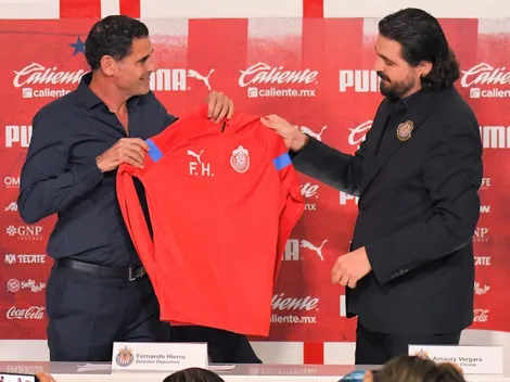 Jugadores con liderazgo y carácter, el deseo de Amaury en Chivas