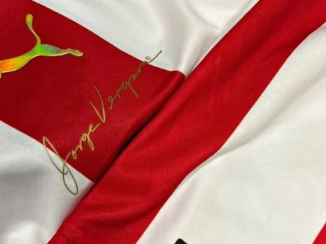 Así puedes comprar el nuevo jersey conmemorativo