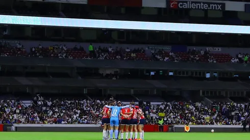 Chivas Femenil espera plenar nuevamente el sector principal habilitado del Estadio Azteca