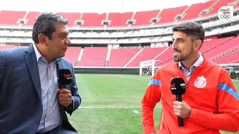 Veljko Paunovic platicó la tarde de este martes en exclusiva desde el Estadio Akron
