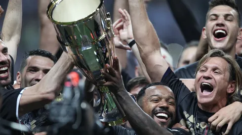 Claudio Arzeno formó parte del cuerpo técnico de Diego Alonso en su paso por Monterrey