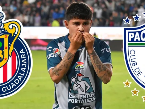 ¡Ya se olvidó de Chivas!