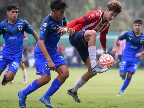 Chivas vs. Rayados: ¿Cómo ver la Semifinal Sub16?
