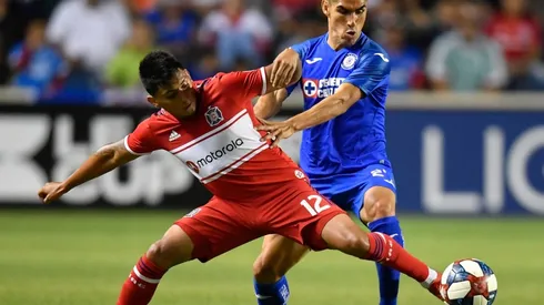 El ExChivas José Antonio Madueña también fue parte de Cruz Azul en el duelo frente al Chicago Fire de Paunovic