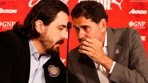 Por primera vez se enoja Fernando Hierro en Chivas