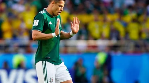 Chicharito refirió que "no negocié absolutamente nada en este proceso con el Tata (Martino)"