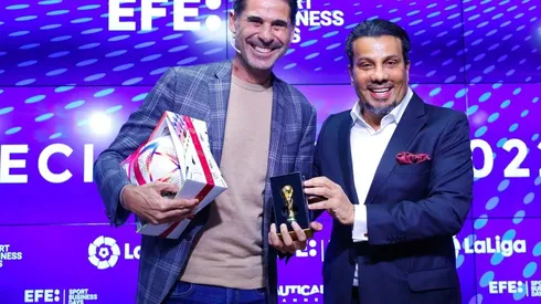 Hierro participó este miércoles en un Foro especial del Mundial de Qatar 2022 impulsado por la Agencia EFE