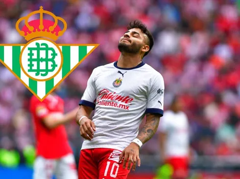 Betis le cerró la puerta a Alexis Vega