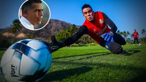 El legendario exportero de las Chivas le busca competencia al Wacho Jiménez