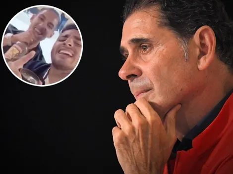 Hierro no quiere problemas de disciplina