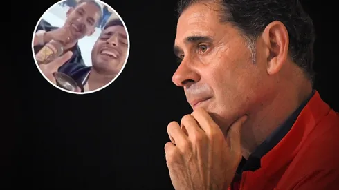 Fernando Hierro se refirió a la disciplina del plantel para su gestión en Chivas