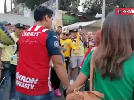 El chivahermano que se paseó por el Azteca | Video