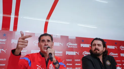Presentacion Fernando Hierro – Chivas