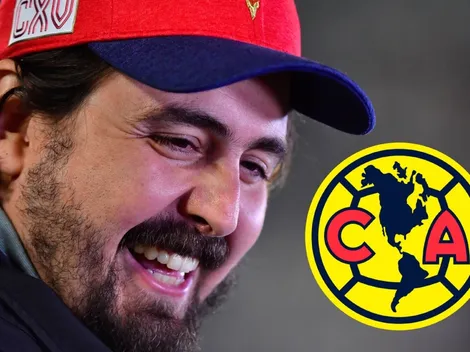 ¿Festejó la eliminación del América?