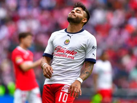 El innecesario festejo de Alexis Vega