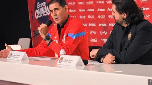 Fernando Hierro fue el protagonista de esta semana informativa que culmina hoy domingo