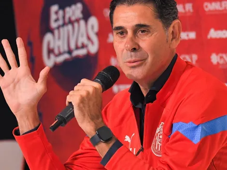 ¿Y Celades? Hierro insiste en perfil de DT