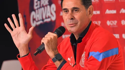 Hierro mantuvo su perfil de entrenador sin nombrar a Albert Celades