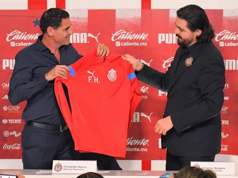 Hierro se desvive por Chivas en España