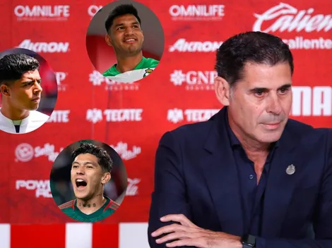 Ya tiene sus candidatos a refuerzos