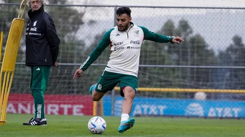 Alexis Vega no ha parado en todo este 2022 y está concentrado con Selección