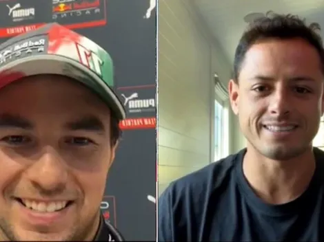 Checo le ruega a Chicharito no volver | Video