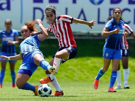 Chivas Femenil Vs. Cruz Azul: ¿Cómo ver en VIVO?