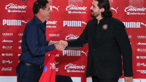 Presentacion Fernando Hierro – Chivas