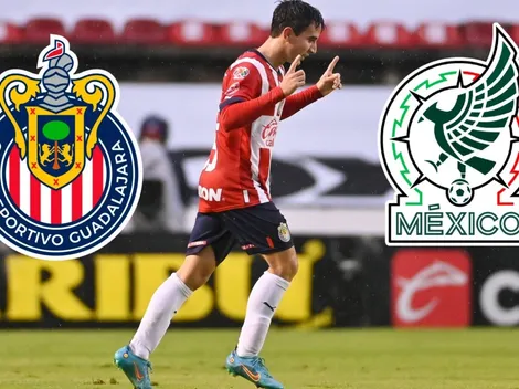 Crack de Chivas es contemplado por el Tata